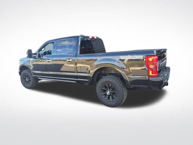 Certified 2022 Ford F350 Platinum w/ Tremor Off-Road Package image 3
