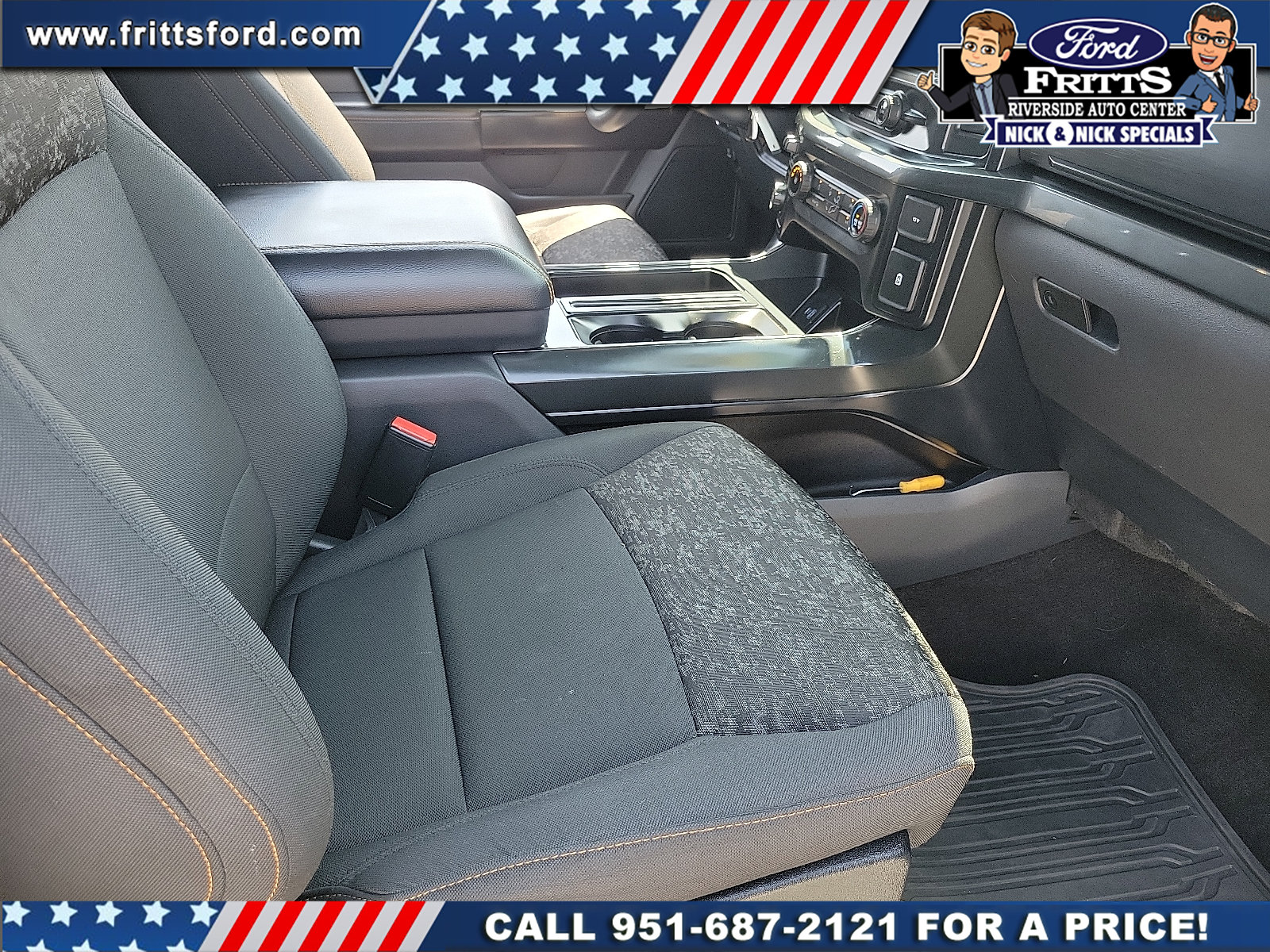 Certified 2021 Ford F150 Tremor w/ Trailer Tow Package AWD/4WD image 15