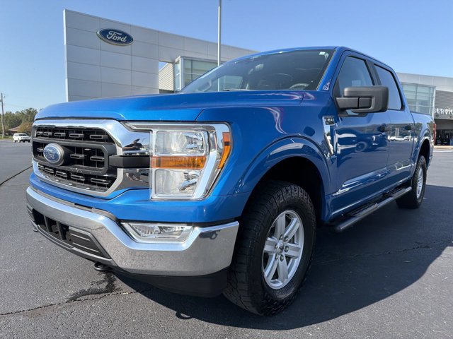 Certified 2021 Ford F150 XLT