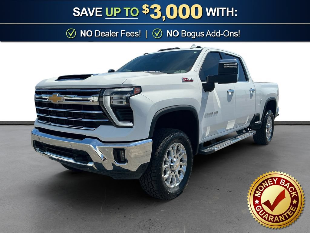 Used 2024 Chevrolet Silverado 2500 LTZ w/ LTZ Plus Package AWD/4WD image 1
