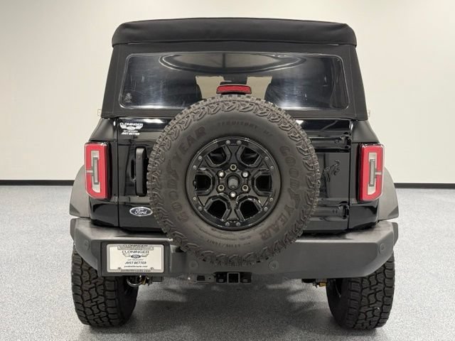 Certified 2022 Ford Bronco Wildtrak AWD/4WD image 10