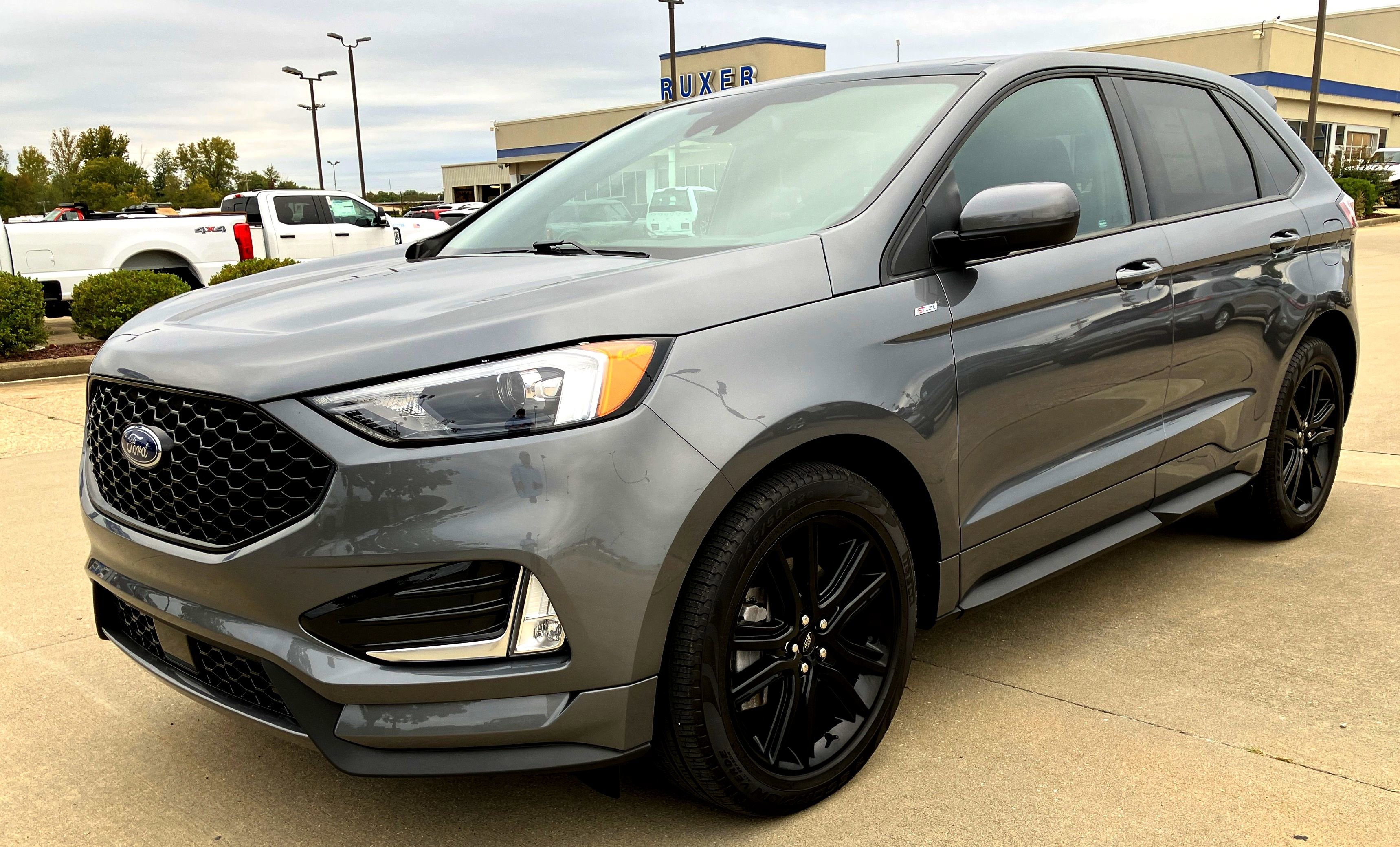 Certified 2024 Ford Edge ST-Line