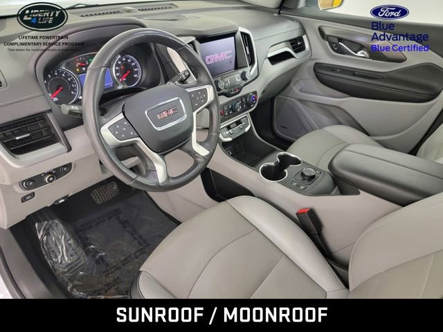 Used 2022 GMC Terrain SLT w/ Infotainment Package II AWD/4WD image 13