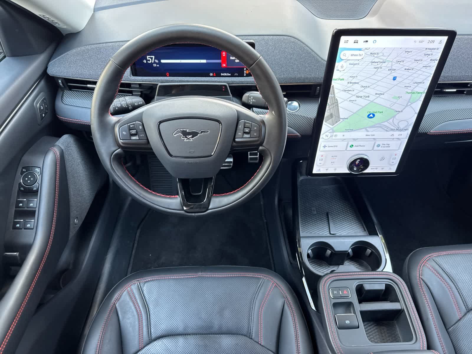 Certified 2025 Ford Mustang Mach-E Premium w/ Sport Appearance Package AWD/4WD image 14