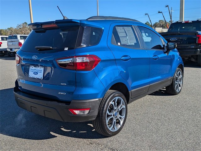 Certified 2020 Ford EcoSport SES image 5
