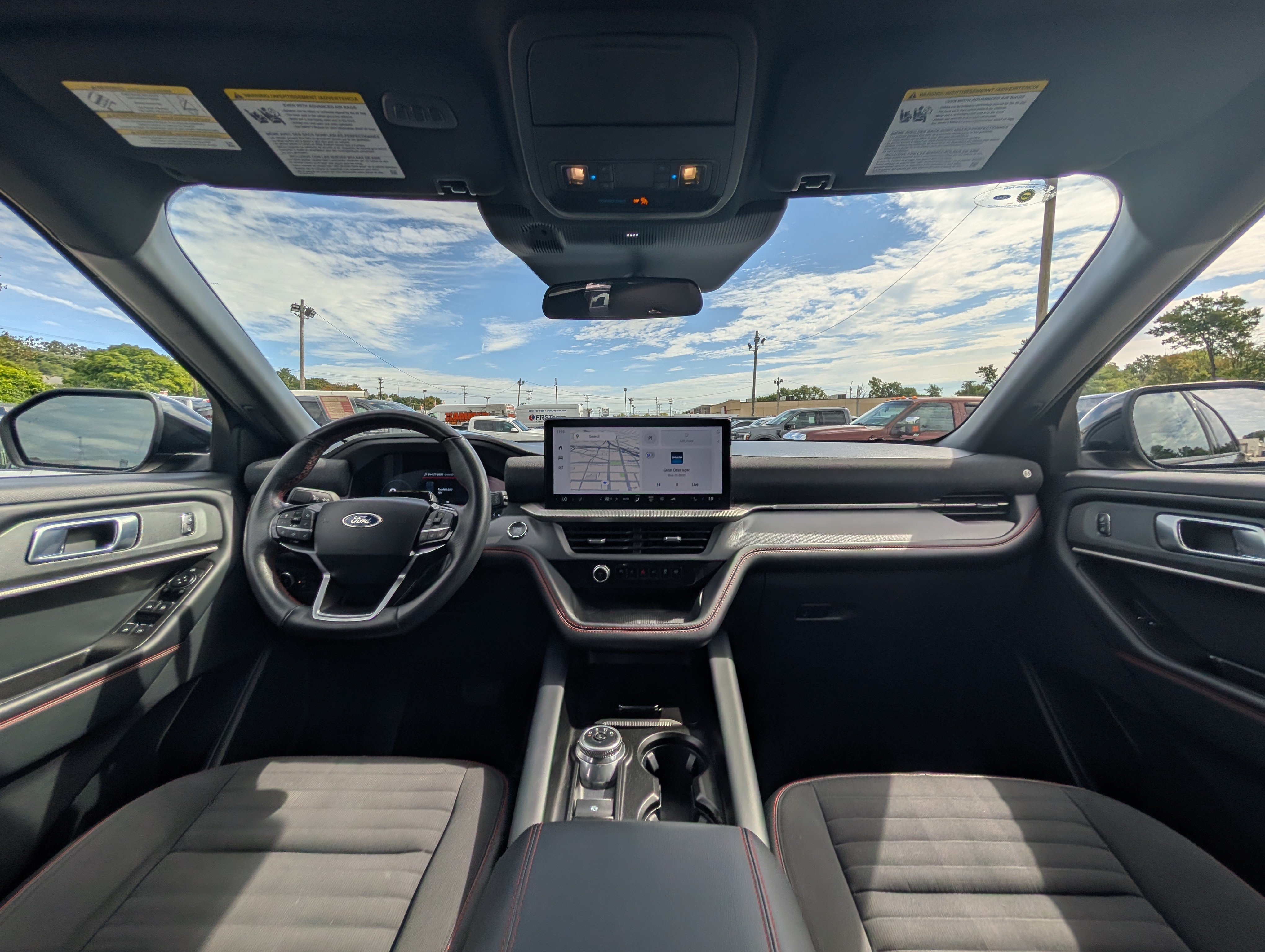 Certified 2025 Ford Explorer ST-Line w/ ST-Line Street Pack AWD/4WD image 22