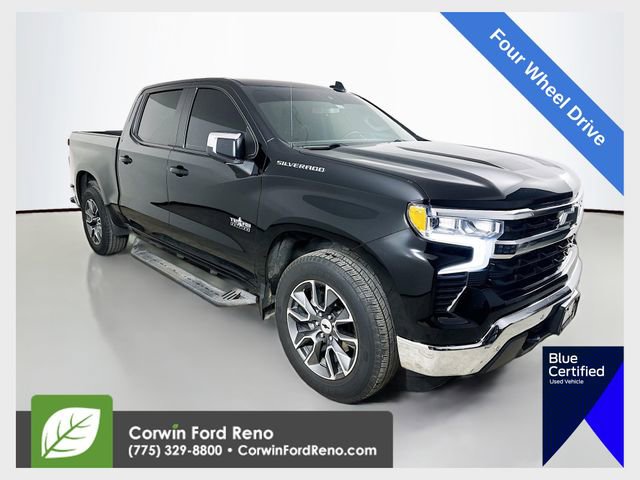 Used 2024 Chevrolet Silverado 1500 LT w/ Safety Package