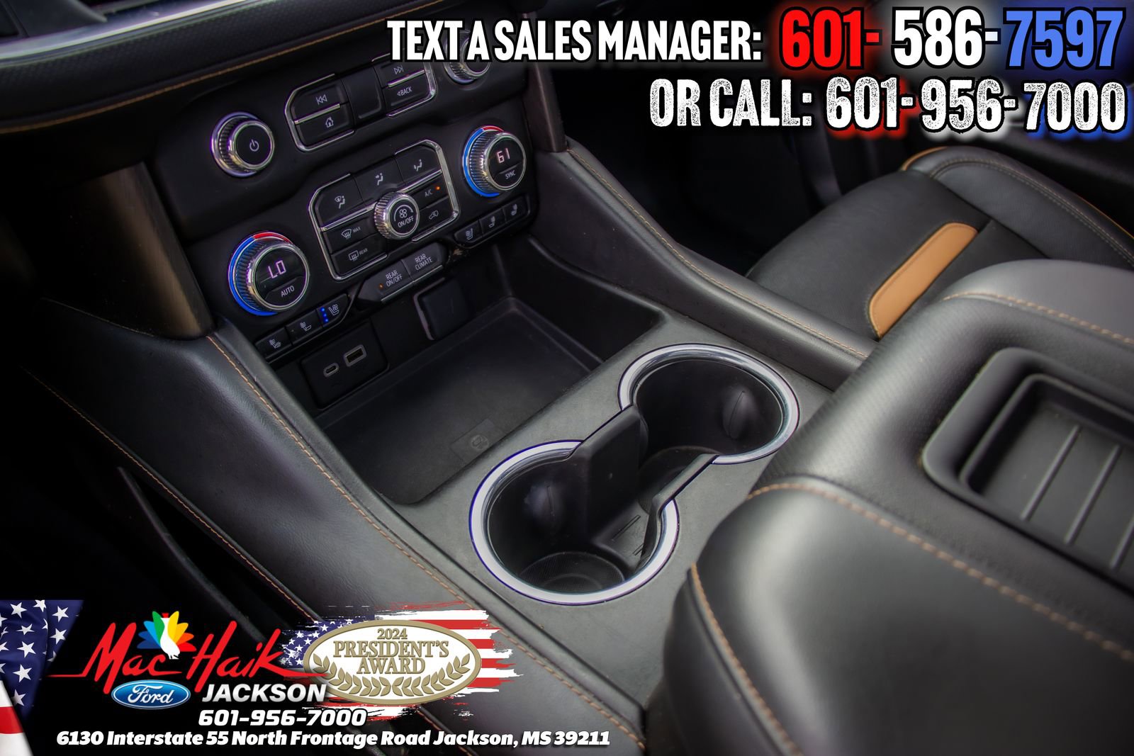 Used 2023 GMC Yukon AT4 w/ Max Trailering Package AWD/4WD image 19