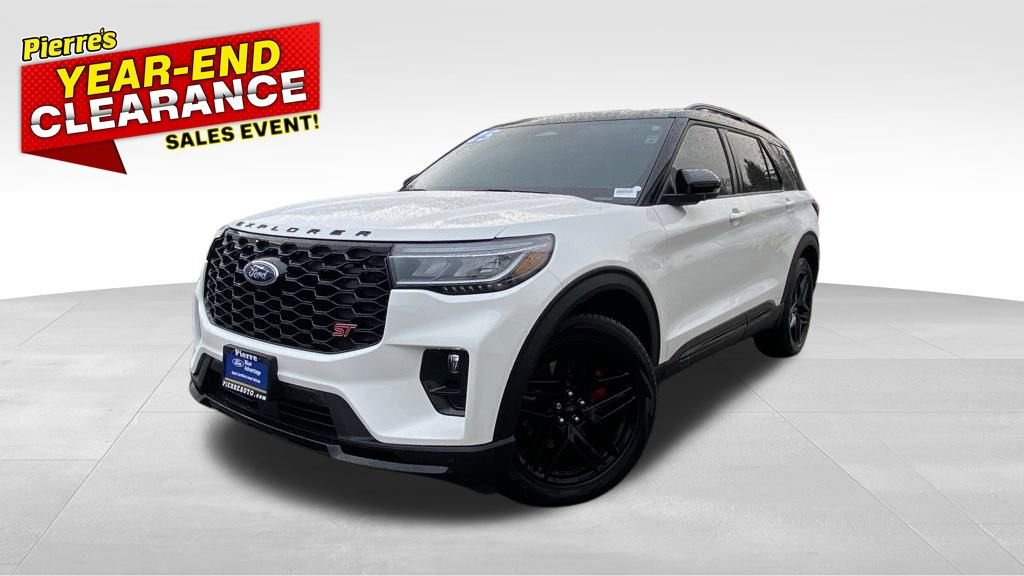 Certified 2025 Ford Explorer ST image 1