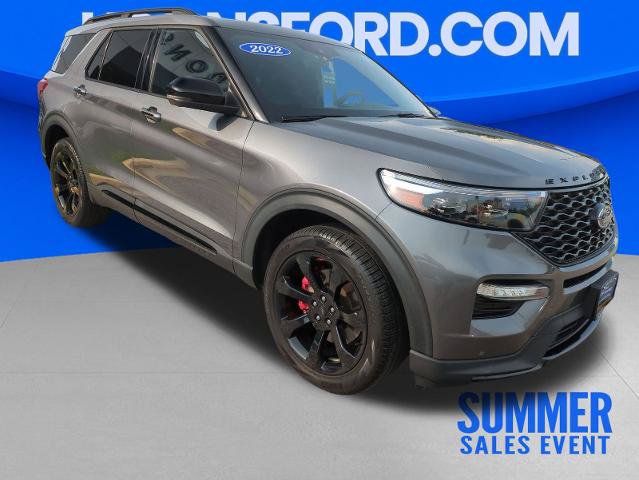 Certified 2022 Ford Explorer ST w/ Equipment Group 401A AWD/4WD image 7