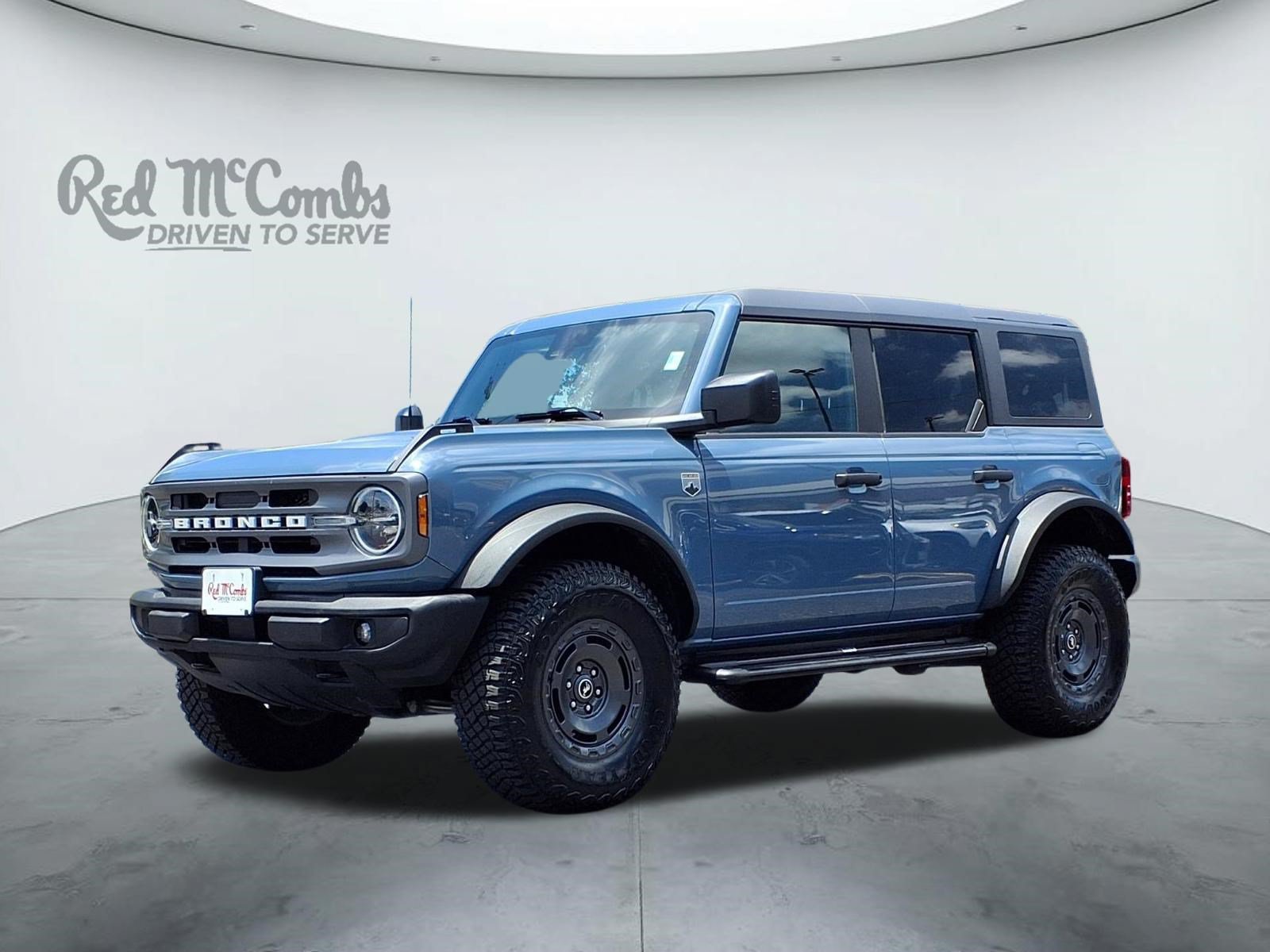 Certified 2024 Ford Bronco Big Bend