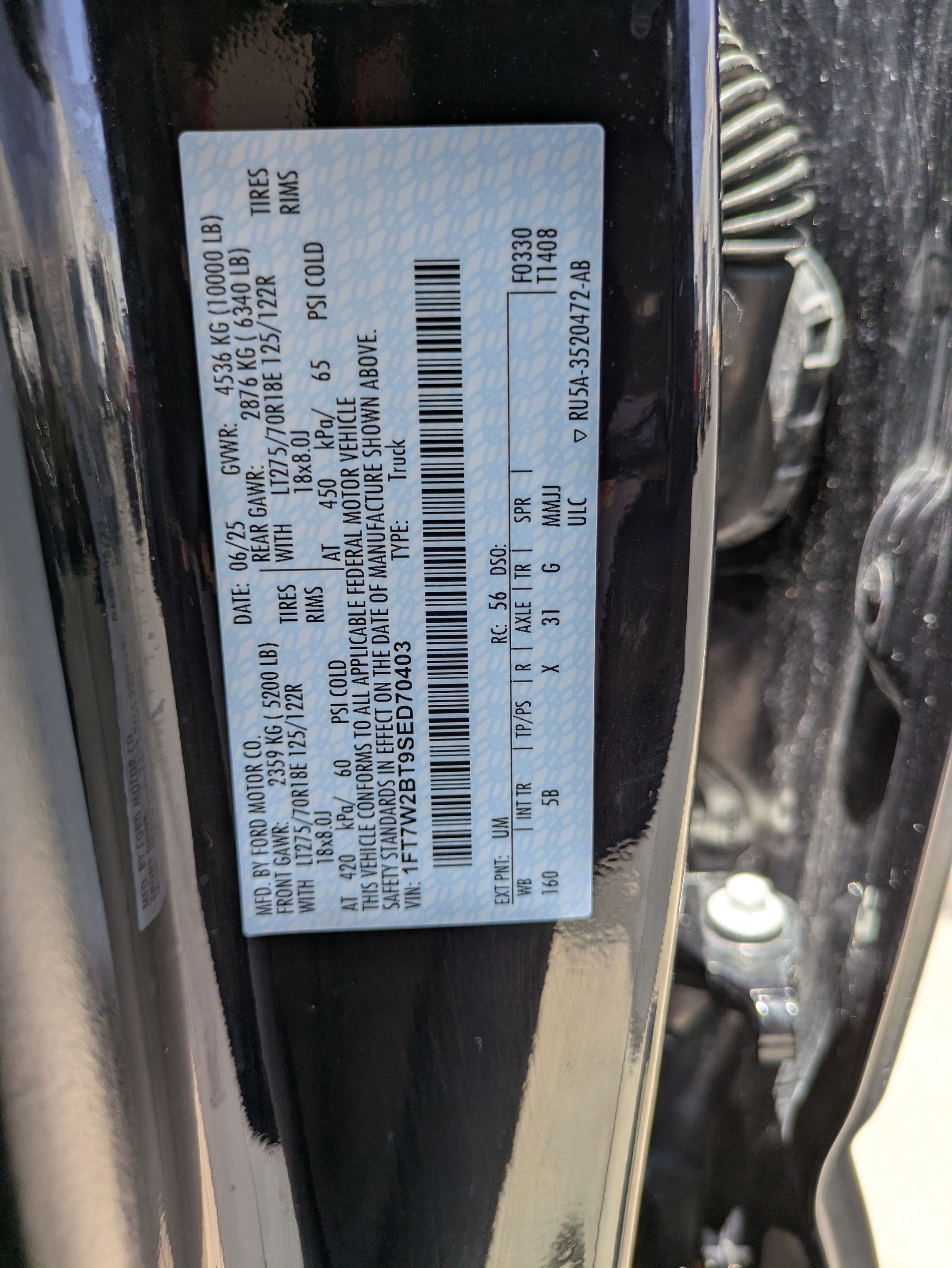 Certified 2025 Ford F250 Lariat AWD/4WD image 34