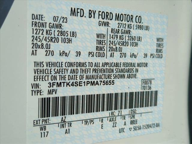 Certified 2023 Ford Mustang Mach-E GT AWD/4WD image 24