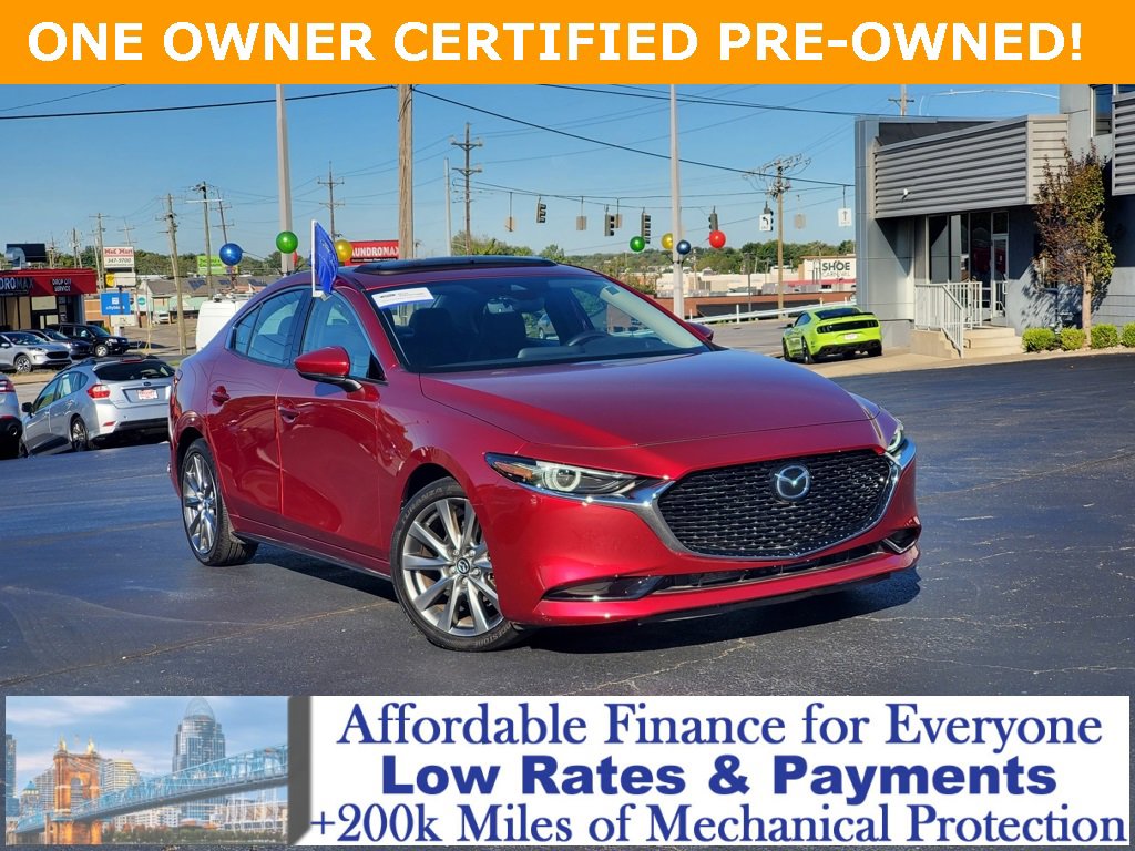Used 2021 MAZDA MAZDA3 s