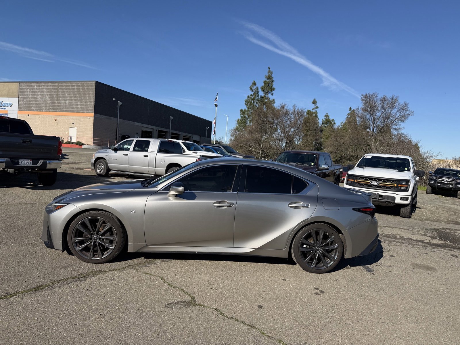Used 2021 Lexus IS 350 F Sport image 2