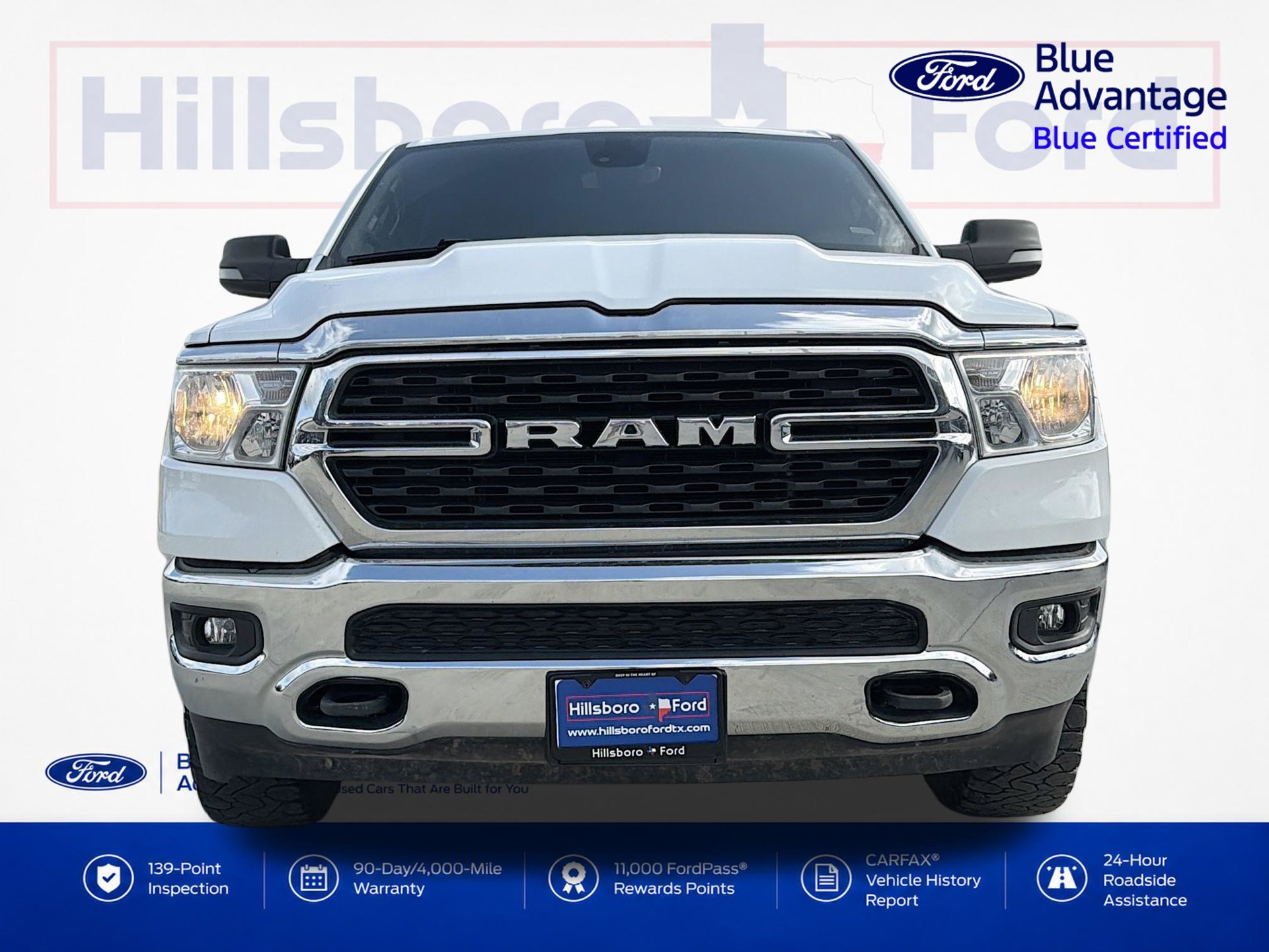 Used 2024 RAM 1500 Big Horn AWD/4WD image 3