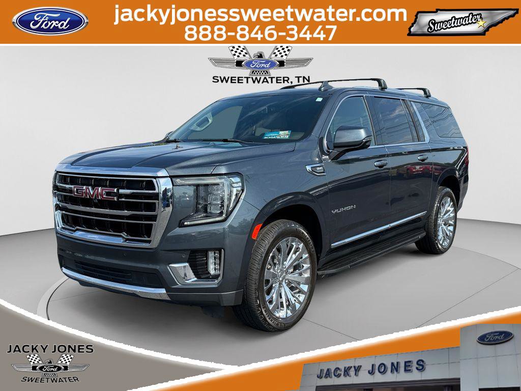 Used 2021 GMC Yukon XL SLT w/ SLT Premium Package AWD/4WD image 1