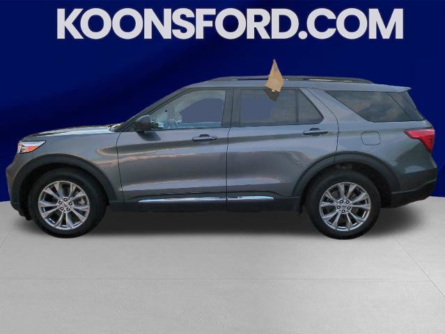 Certified 2023 Ford Explorer XLT w/ Equipment Group 202A AWD/4WD image 2