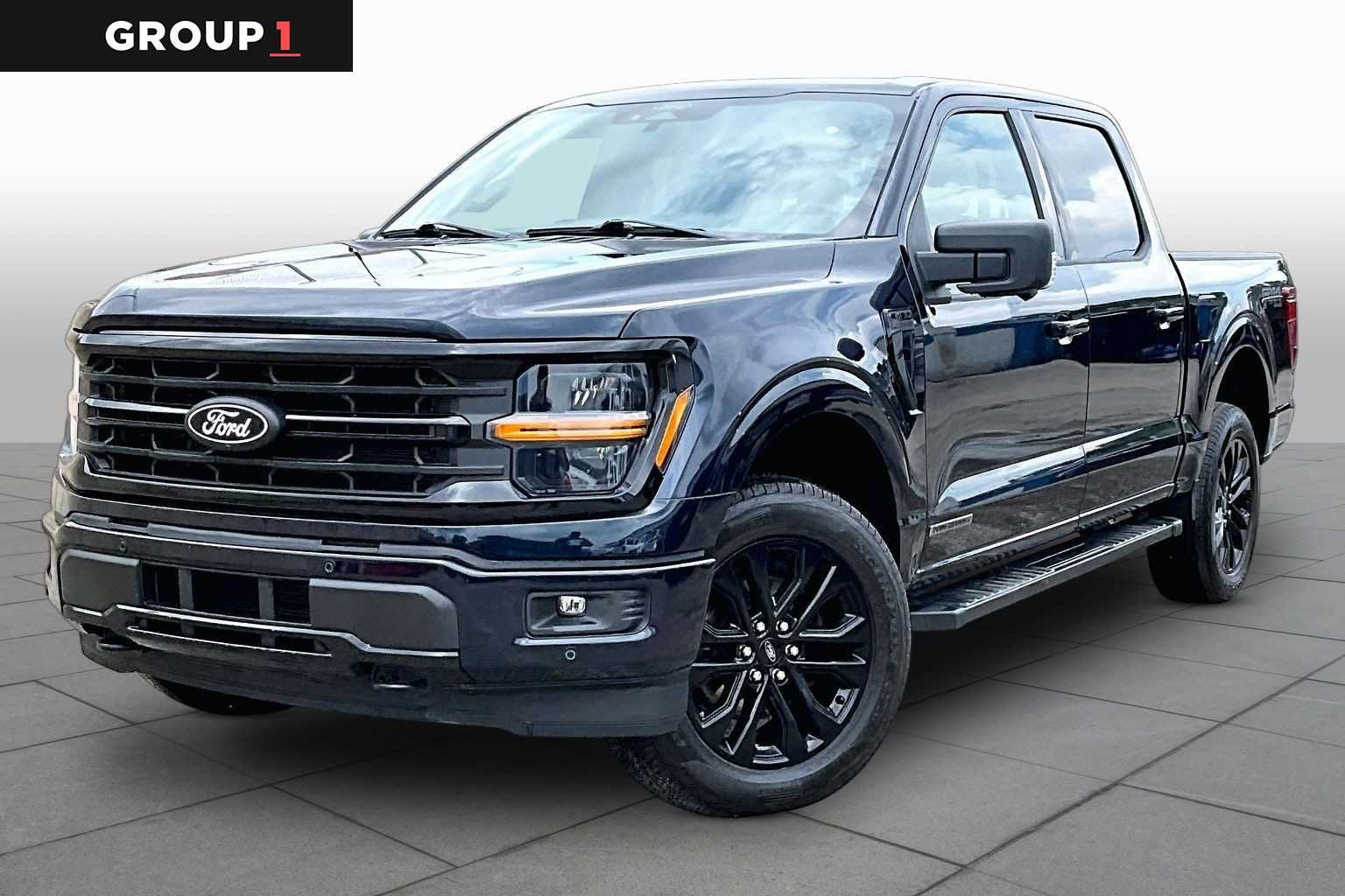 Certified 2025 Ford F150 XLT w/ Equipment Group 303A High