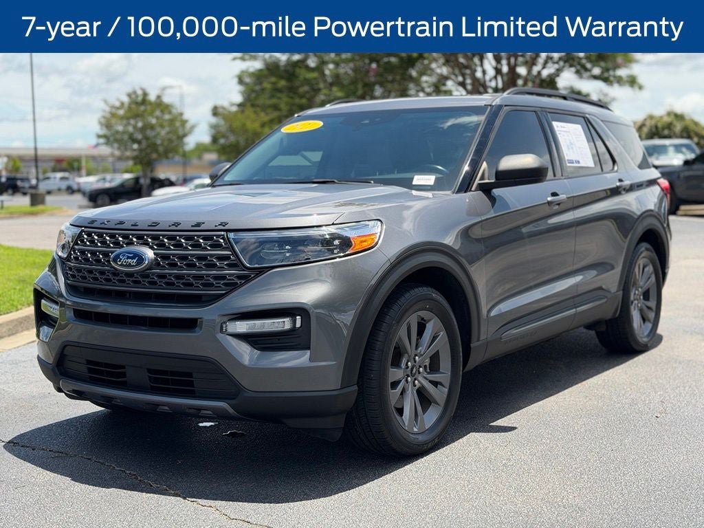 Certified 2021 Ford Explorer XLT w/ Equipment Group 202A RWD image 4