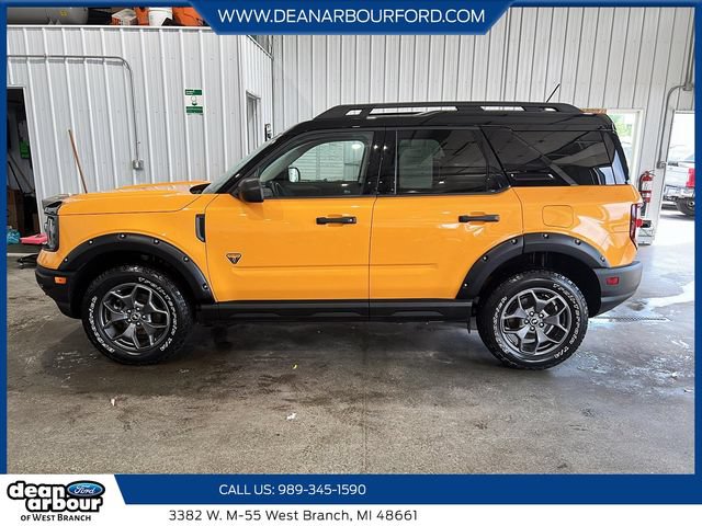 Certified 2021 Ford Bronco Sport Badlands AWD/4WD image 5