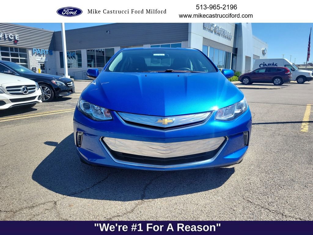 Used 2018 Chevrolet Volt LT w/ Comfort Package FWD image 8