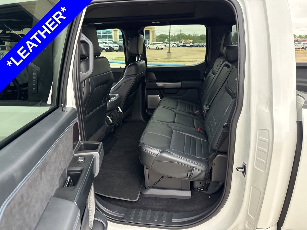 Certified 2024 Ford F150 Platinum w/ Equipment Group 702A High image 7