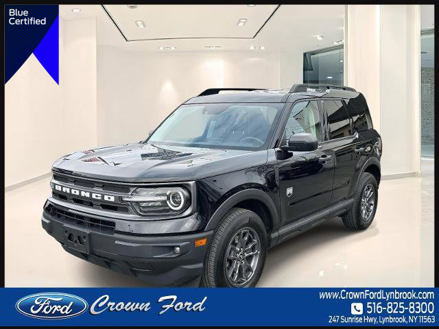 Certified 2022 Ford Bronco Sport Big Bend w/ Convenience Package