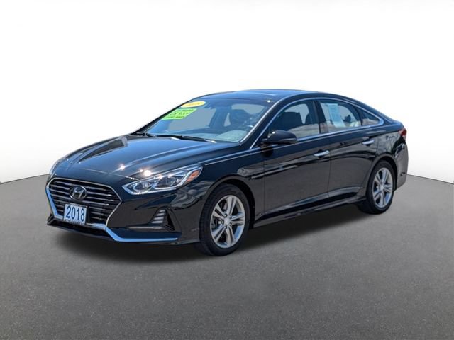Used 2018 Hyundai Sonata Limited w/ Limited Ultimate Package 03 FWD image 5