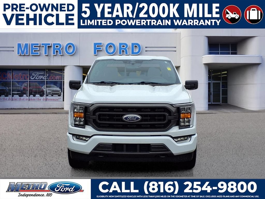 Certified 2022 Ford F150 XLT w/ Equipment Group 302A High AWD/4WD image 8