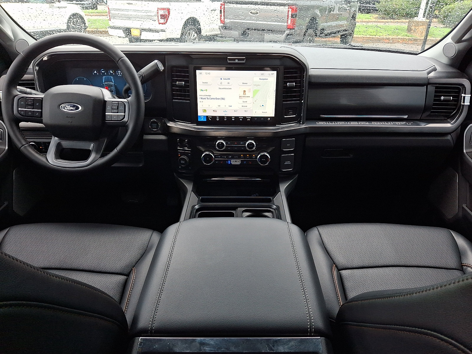 Certified 2026 Ford F250 Lariat w/ Black Appearance Package AWD/4WD image 13