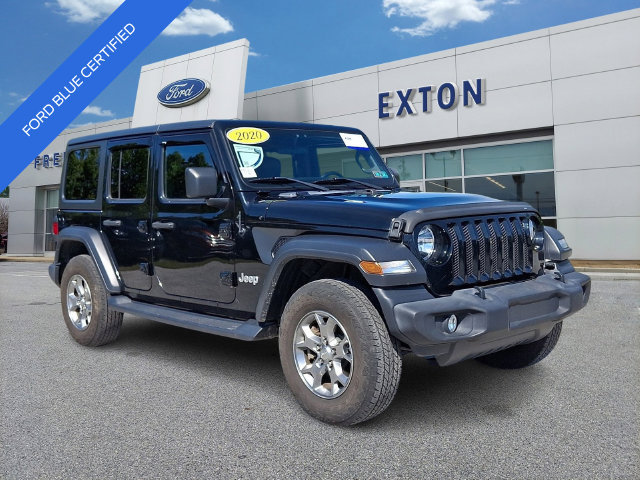 Used 2020 Jeep Wrangler Unlimited Sport