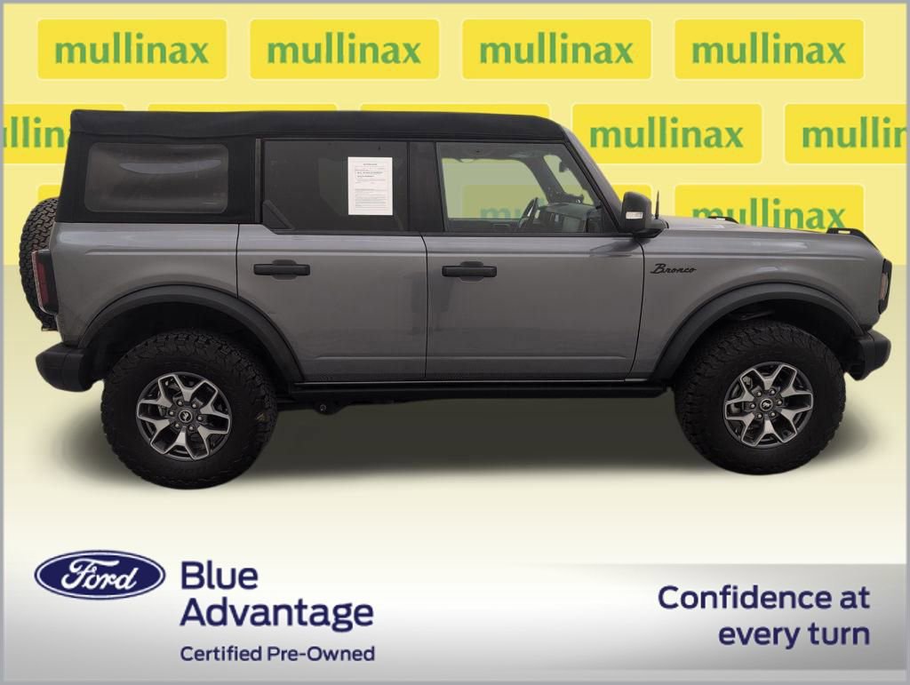 Certified 2023 Ford Bronco Badlands image 6