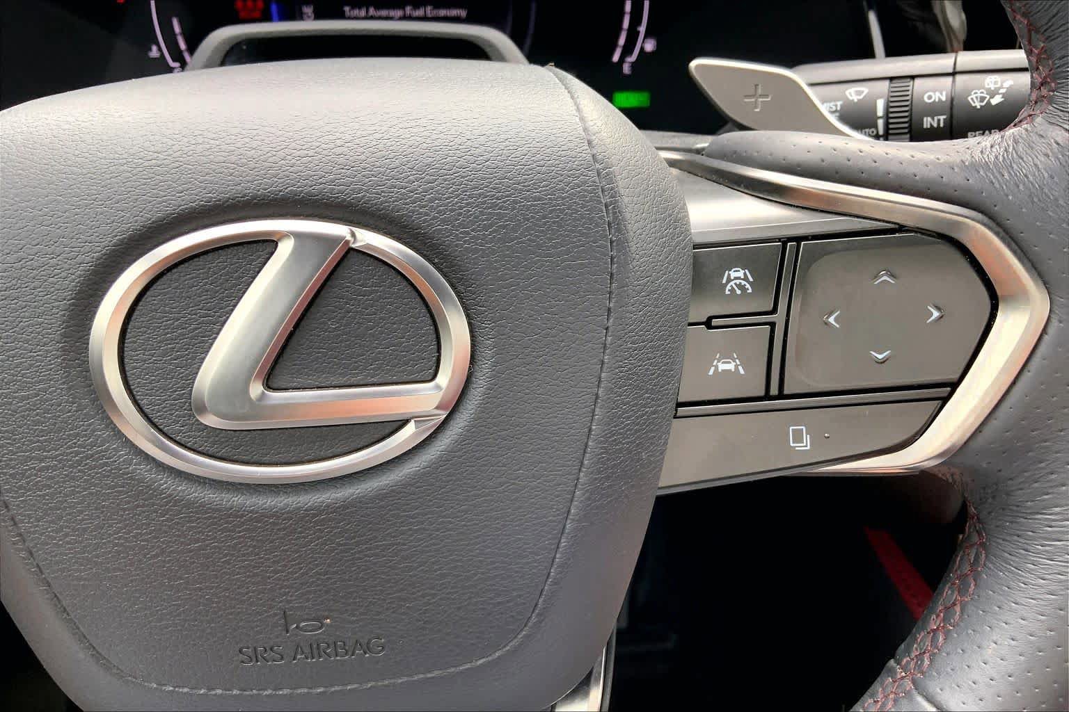 Used 2023 Lexus RX 500h F Sport w/ Accessory Package (Z1) AWD/4WD image 25