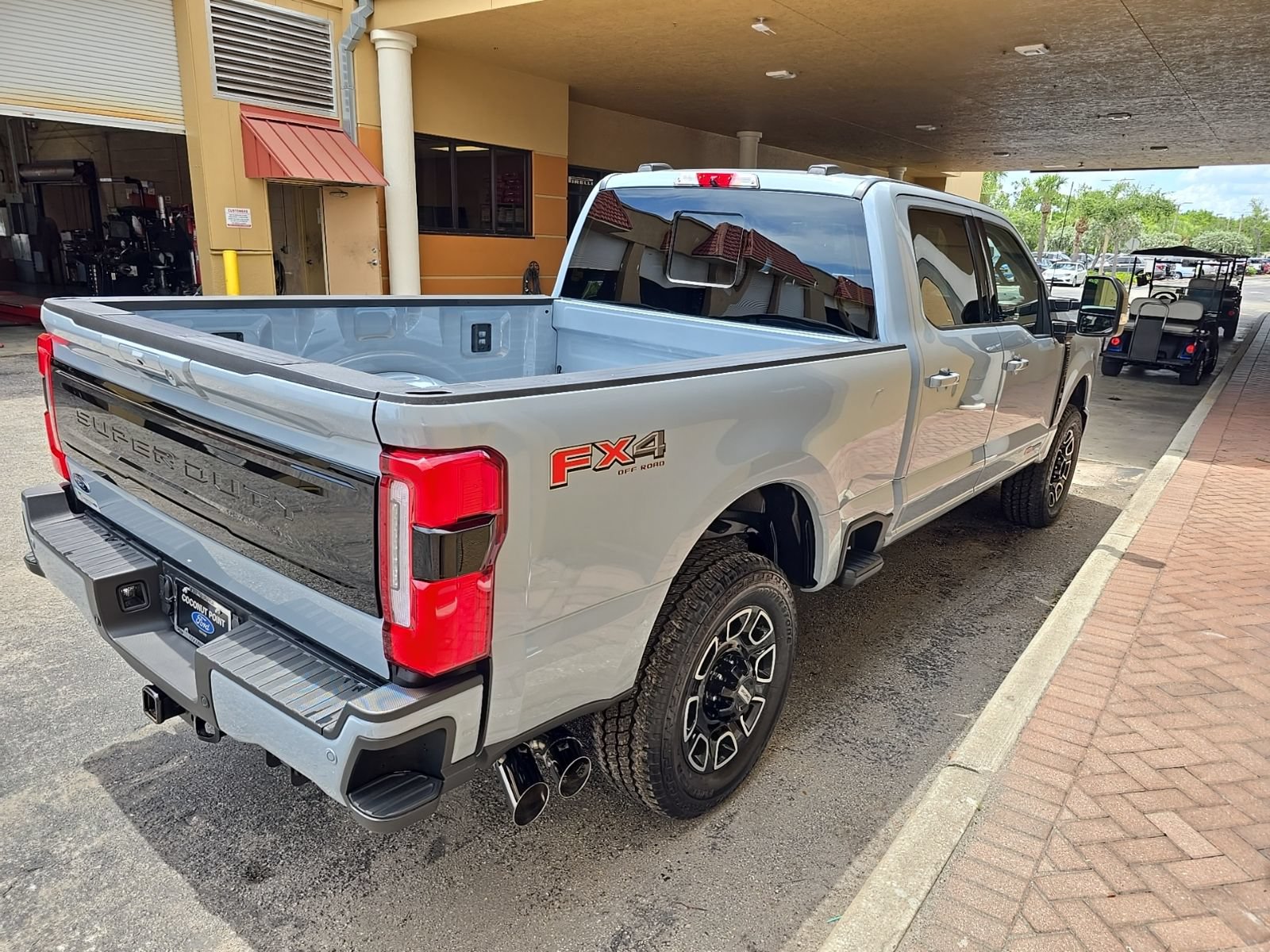 Certified 2026 Ford F350 Platinum AWD/4WD image 4