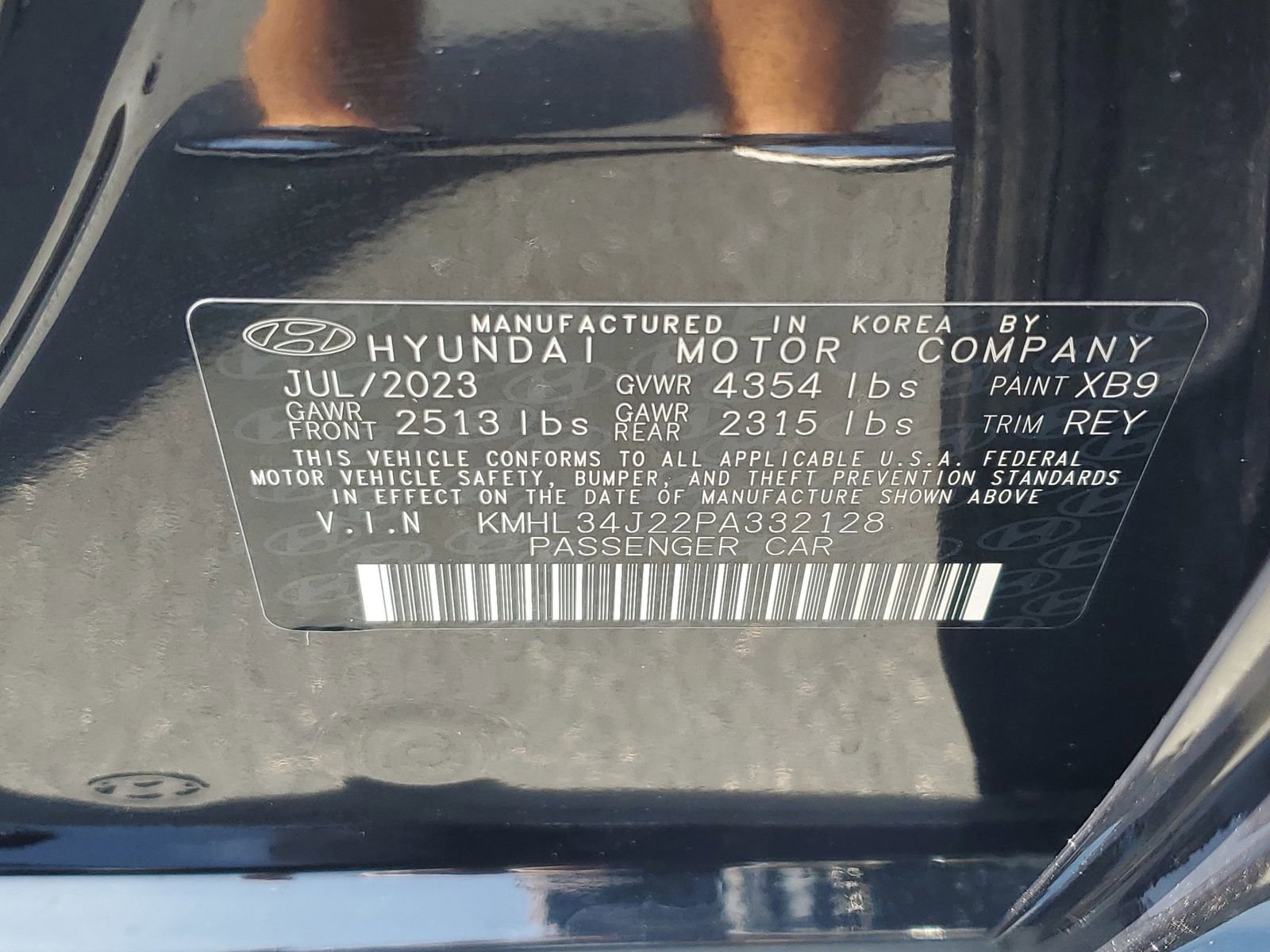 Used 2023 Hyundai Sonata Limited FWD image 32