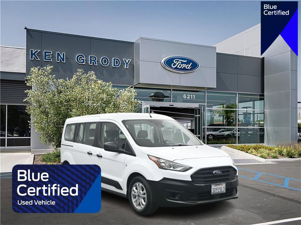 Certified 2022 Ford Transit Connect XL