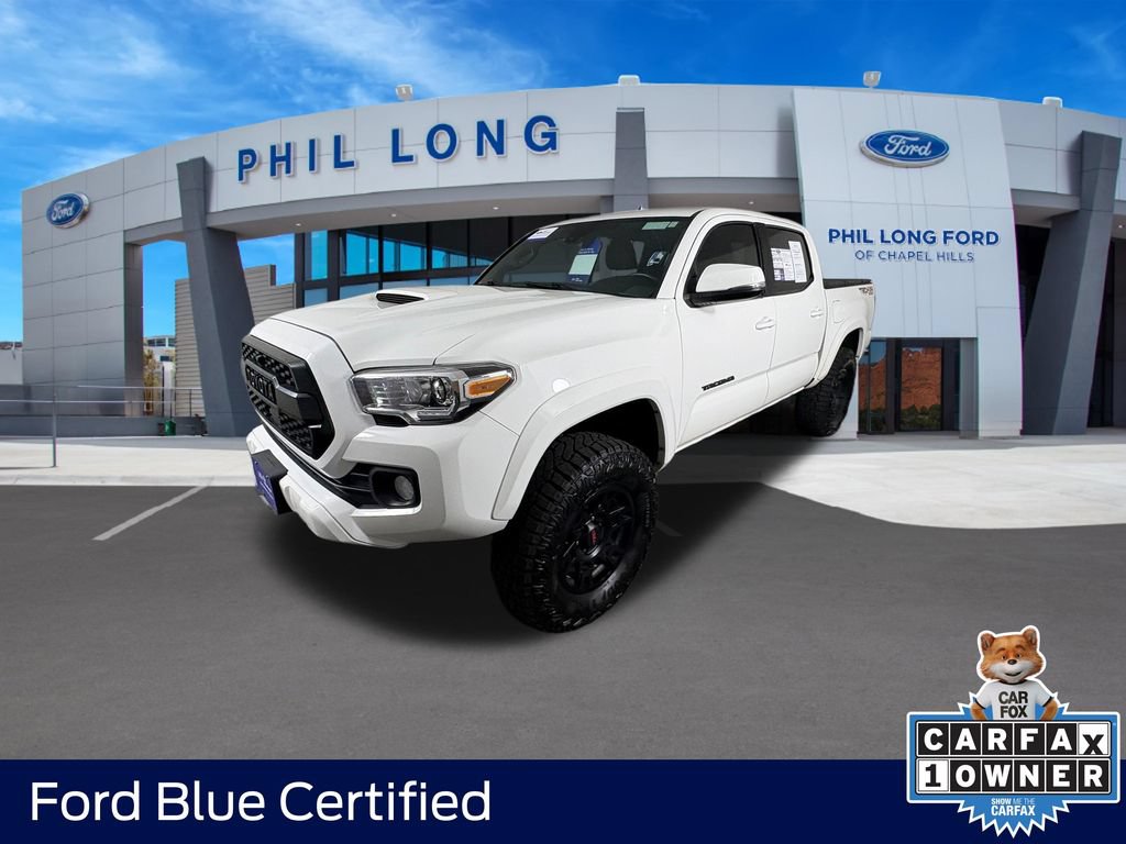 Used 2021 Toyota Tacoma TRD Sport w/ Technology Package