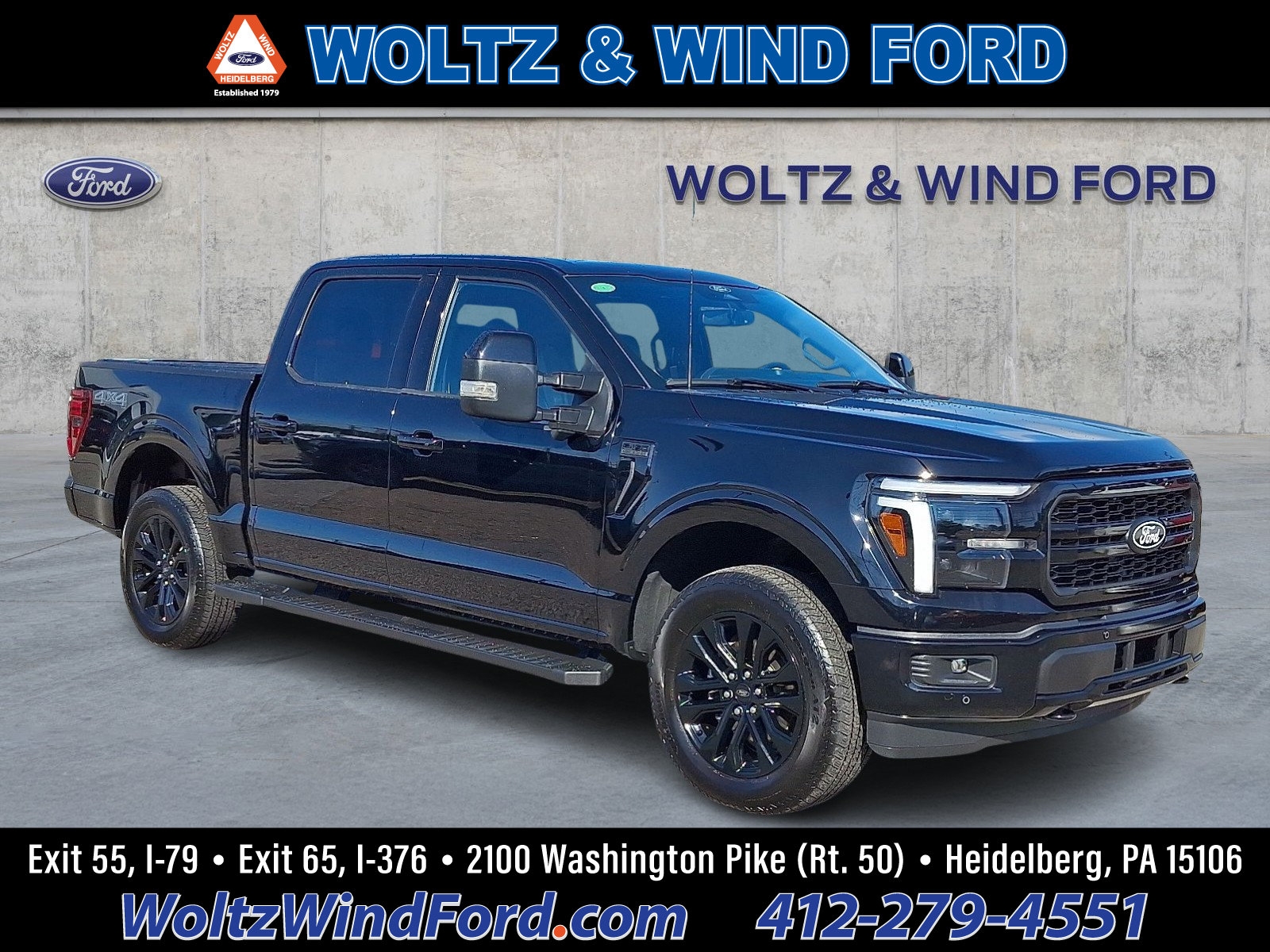 Certified 2025 Ford F150 Lariat w/ Equipment Group 502A High