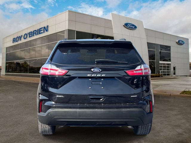 Certified 2024 Ford Edge SEL w/ Sport Appearance Package AWD/4WD image 4