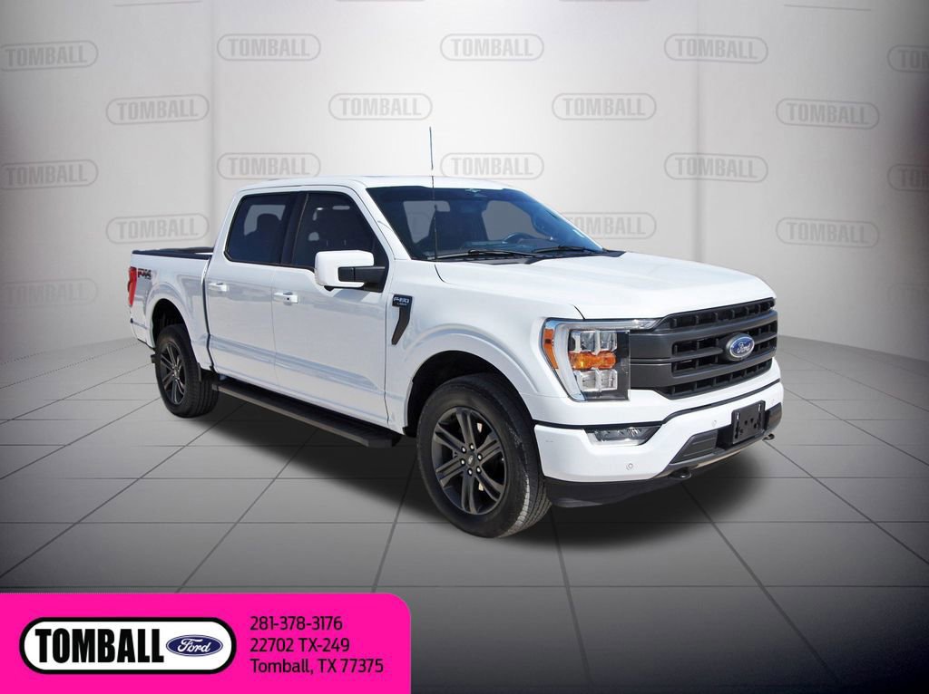 Certified 2023 Ford F150 Lariat w/ Max Trailer Tow Package image 8