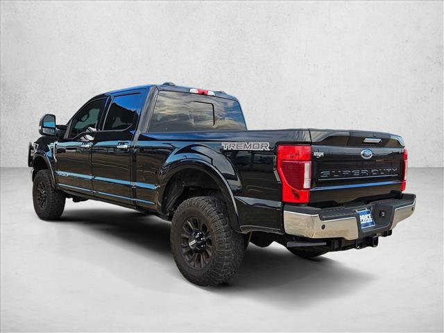 Certified 2022 Ford F250 Lariat w/ Tremor Off-Road Package AWD/4WD image 7