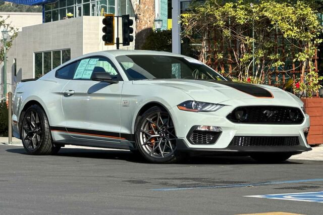 Certified 2021 Ford Mustang Mach 1 w/ Equipment Group 700A RWD image 2
