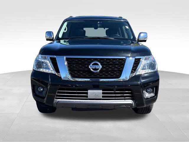 Used 2020 Nissan Armada Platinum w/ Captain's Chairs Package AWD/4WD image 3