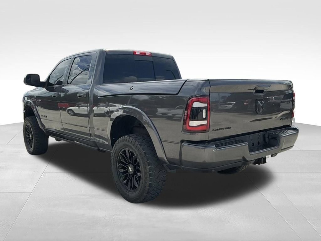 Used 2021 RAM 2500 Limited w/ Night Edition AWD/4WD image 7