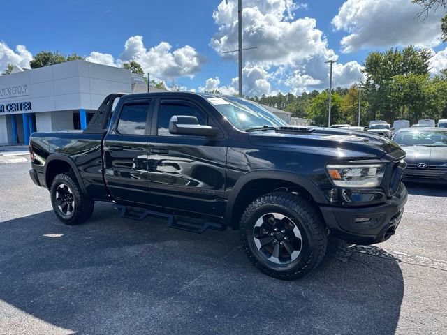 Used 2019 RAM 1500 Rebel w/ Rebel Level 2 Equipment Group AWD/4WD image 3