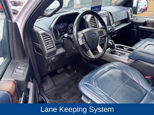 Certified 2018 Ford F150 Limited w/ Trailer Tow Package image 8