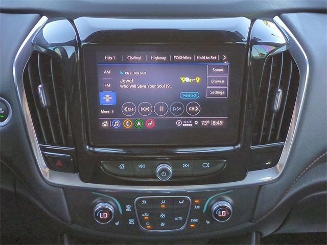 Used 2023 Chevrolet Traverse RS image 18