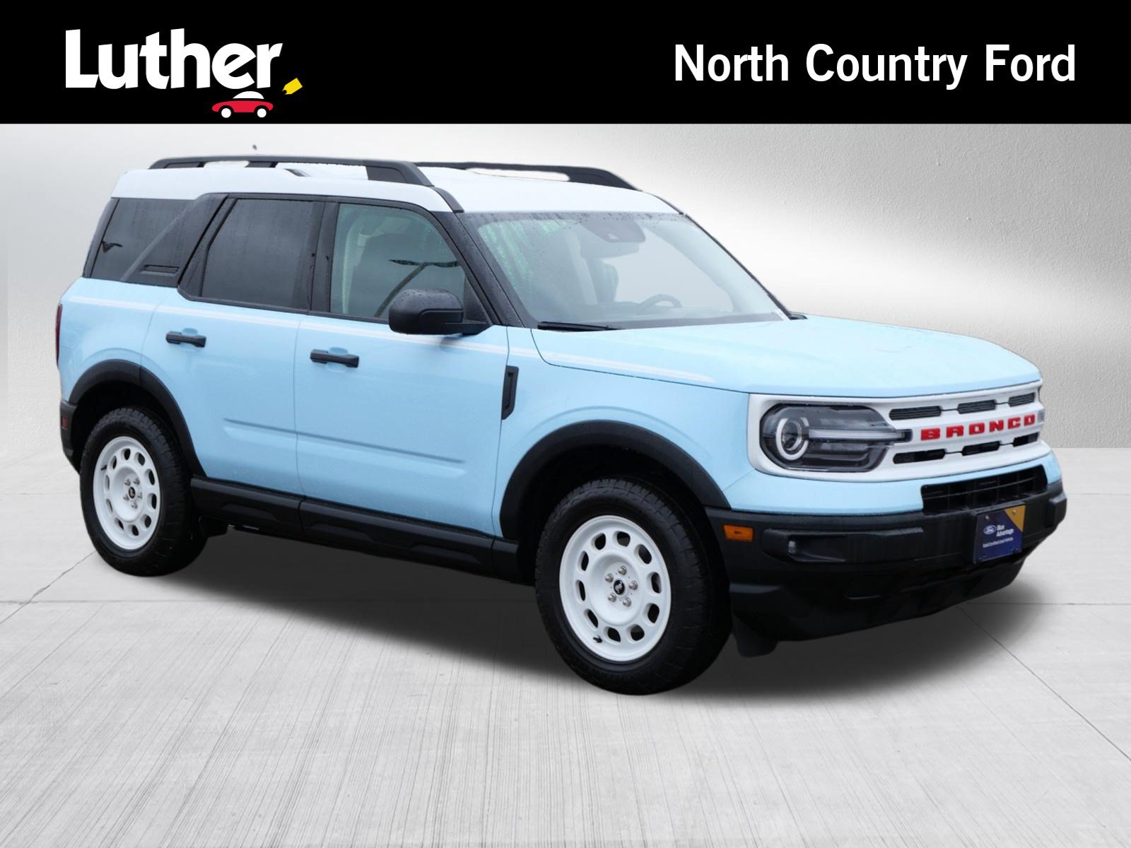 Certified 2023 Ford Bronco Sport Heritage