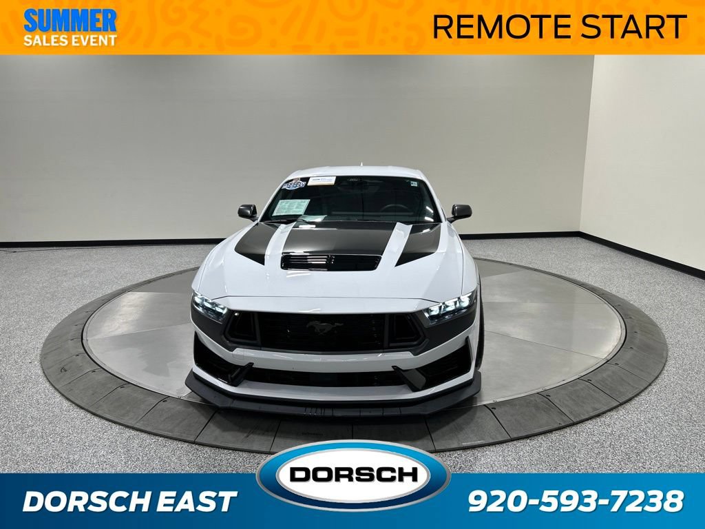 Certified 2024 Ford Mustang Dark Horse w/ Dark Horse Handlin Package RWD image 3
